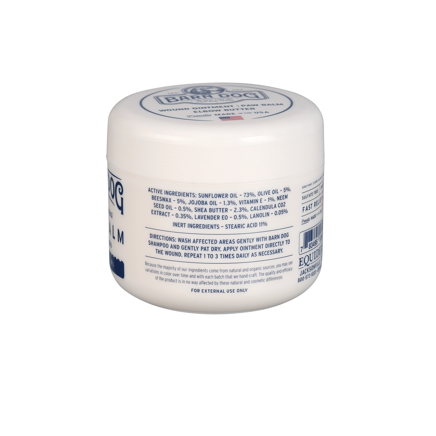 Barn Dog Paw Balm