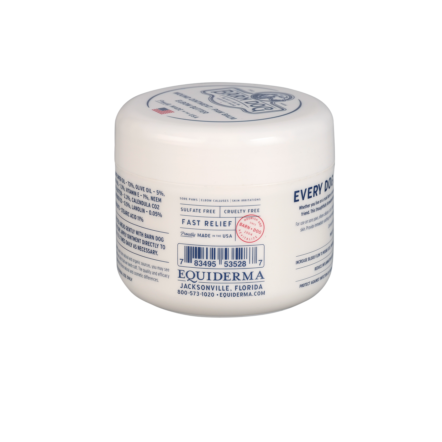 Barn Dog Paw Balm