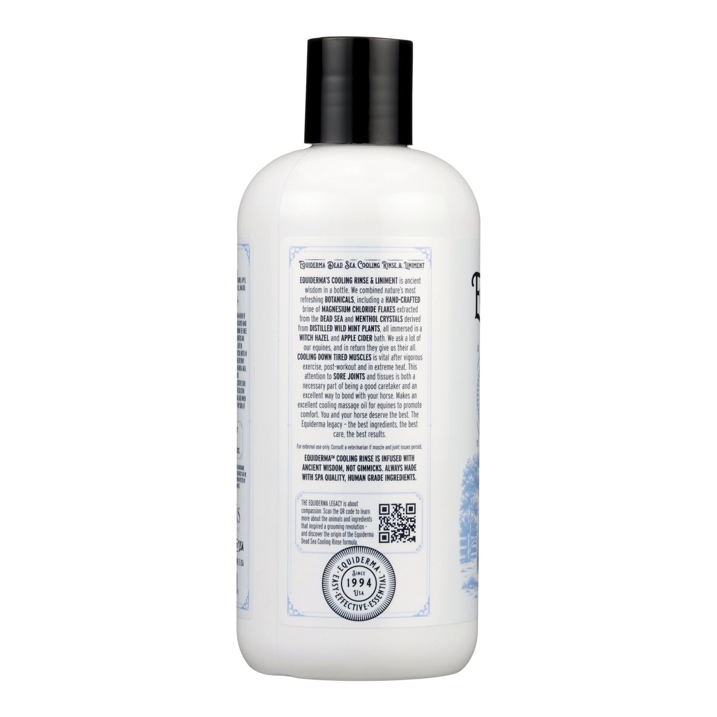 Dead Sea Cooling Rinse & Liniment - COMING SOON!