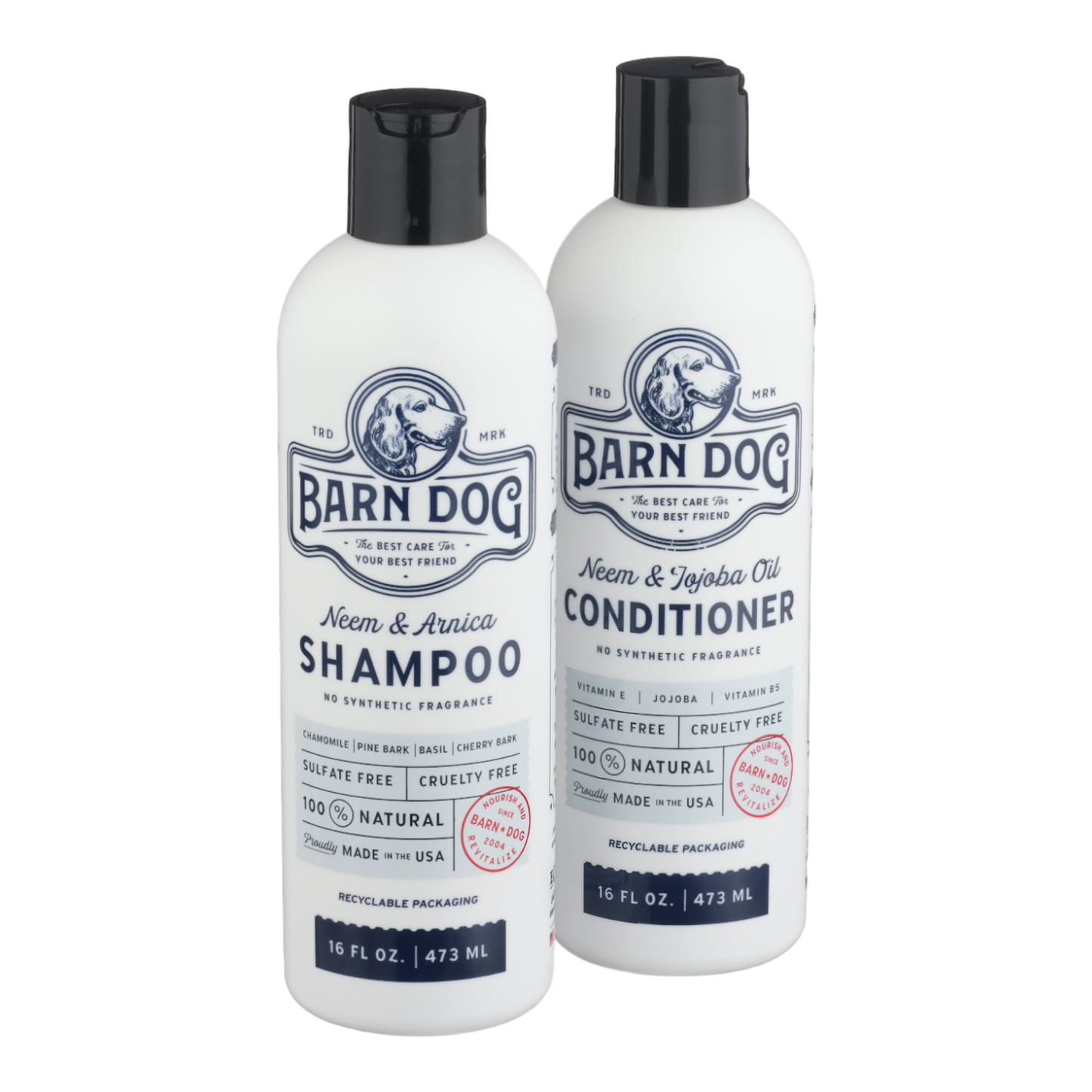 Barn Dog Essentials Combo 16oz