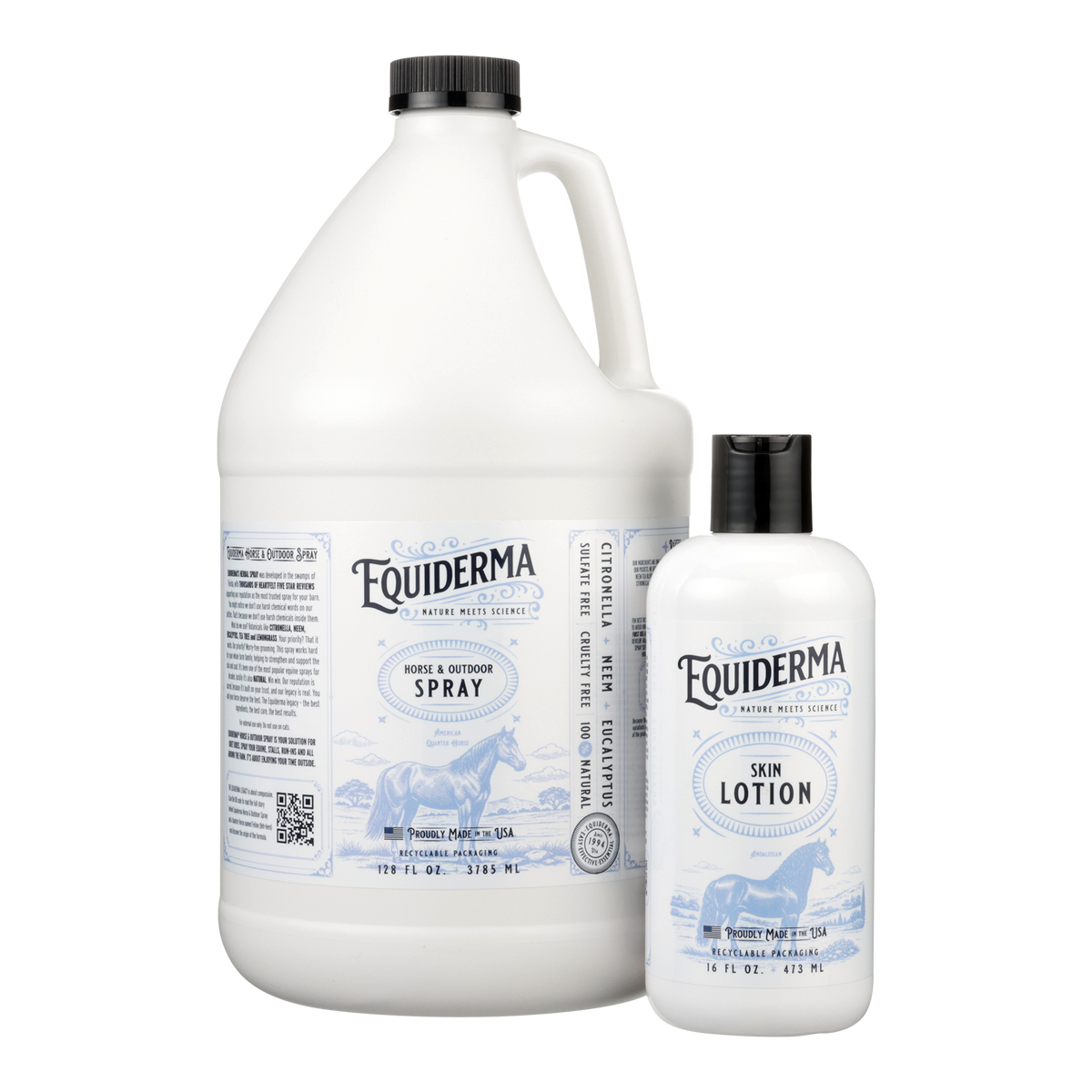 SALE! Buy a Gallon of Horse & Outdoor Spray, Get a Bottle of Skin Lotion Free
