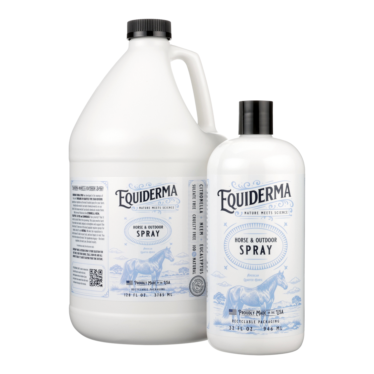 SALE! Buy a Gallon of Horse & Outdoor Spray, Get a Quart Free, Includes Sprayer