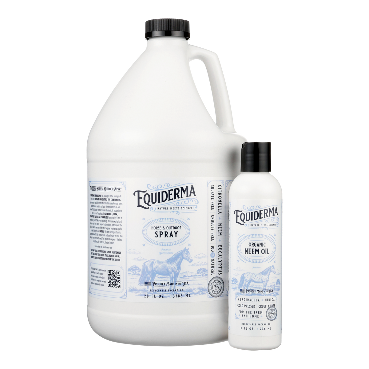 SALE! Buy a Gallon of Horse & Outdoor Spray, Get a Bottle of Organic Neem Oil Free