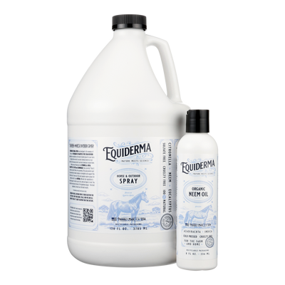 SALE! Buy a Gallon of Horse & Outdoor Spray, Get a Bottle of Organic Neem Oil Free