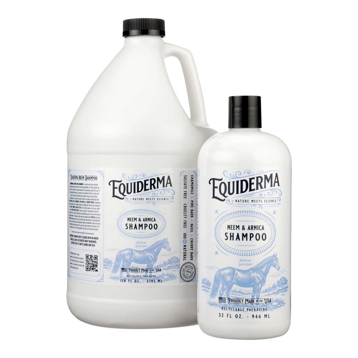 SALE! Buy a Gallon of Neem & Arnica Shampoo, Get a 32oz Free
