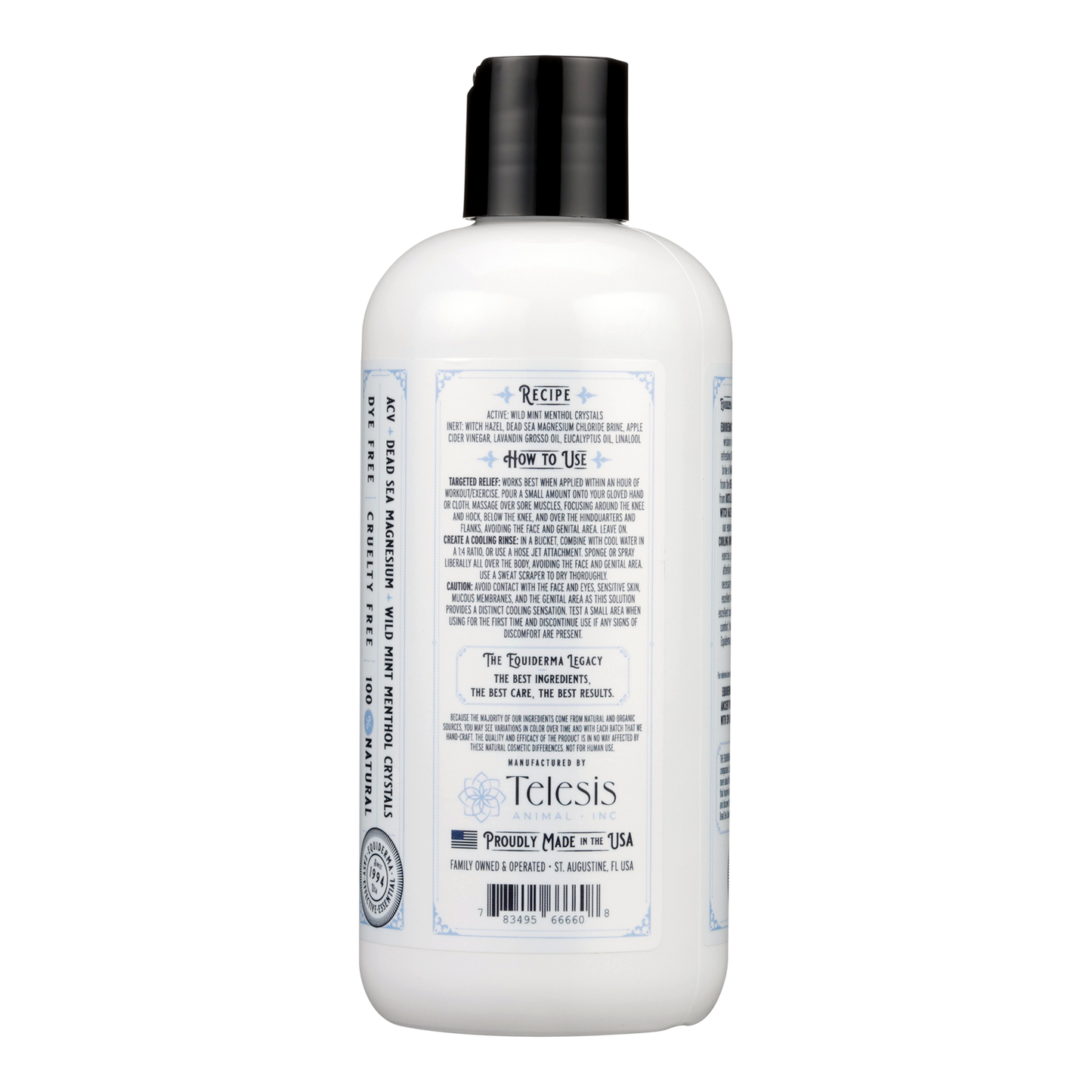 Dead Sea Cooling Rinse & Liniment - COMING SOON!
