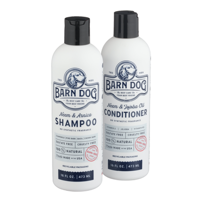 Barn Dog Essentials Combo 16oz