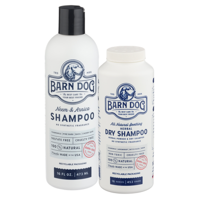 Barn Dog Shampoo Bundle