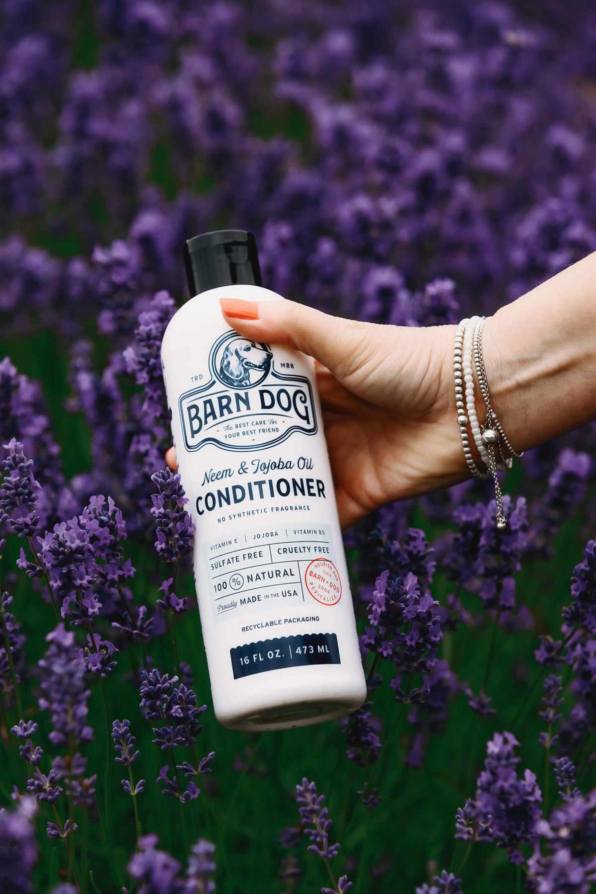 SALE! Buy a Gallon of Barn Dog Conditioner, Get a 16oz Free
