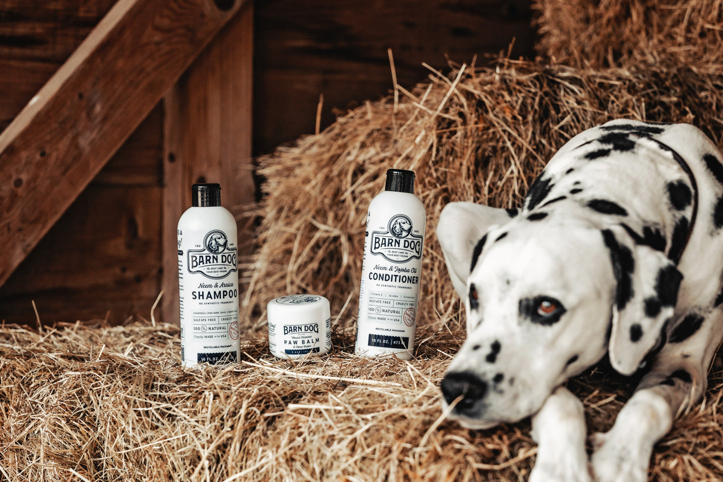 Barn Dog Herbal Magic Bundle