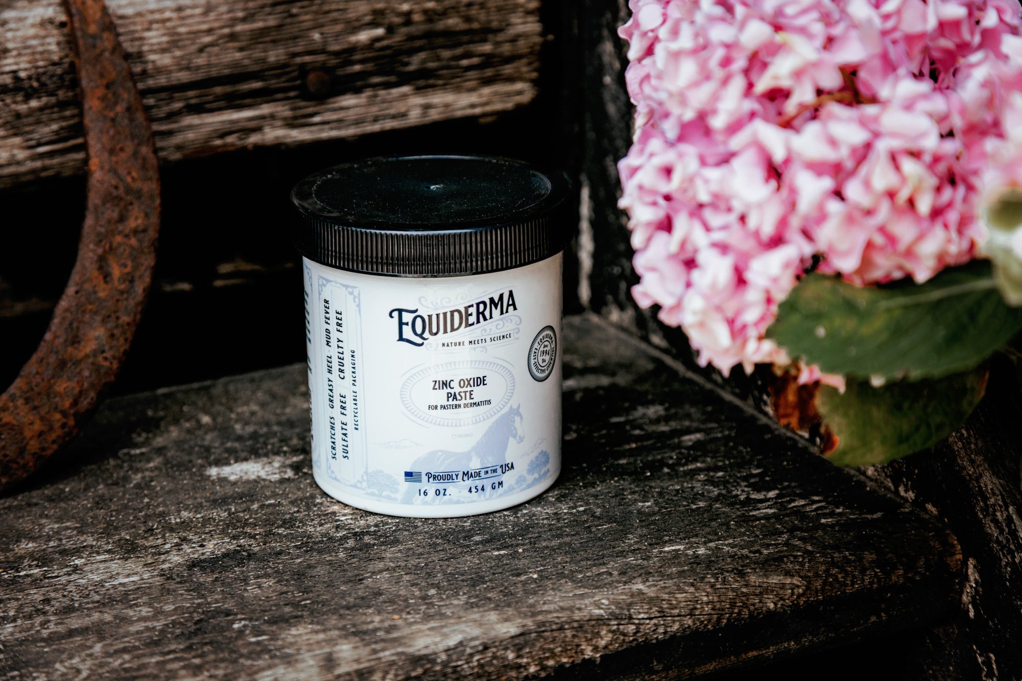 Zinc Oxide Paste (for Pastern Dermatitis) – Equiderma