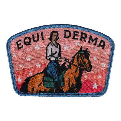 Equiderma Equestrienne Pink Patch