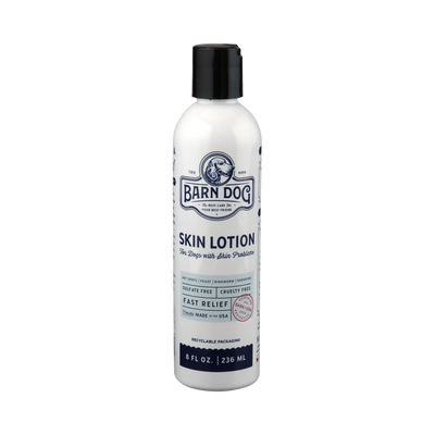 Barn Dog Skin Lotion