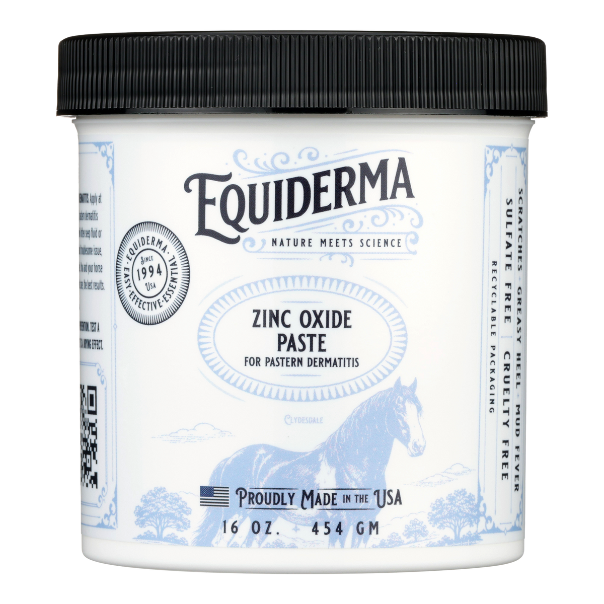 Zinc Oxide Paste (for Pastern Dermatitis)