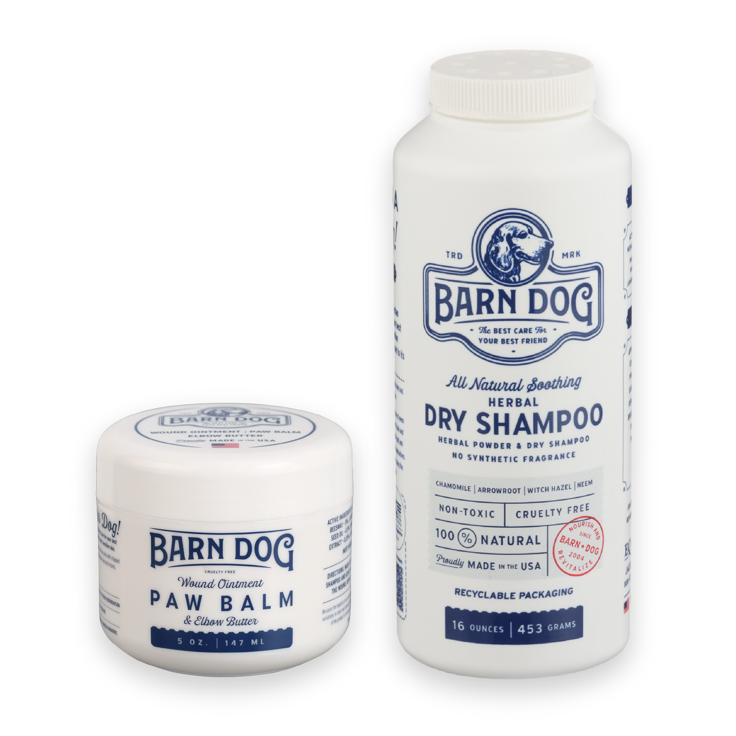 Barn Dog Herbal Magic Bundle