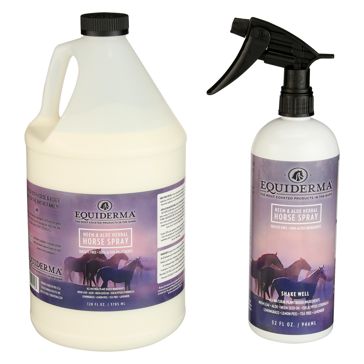 SALE! Buy a Gallon of Horse Spray, Get a Quart Free